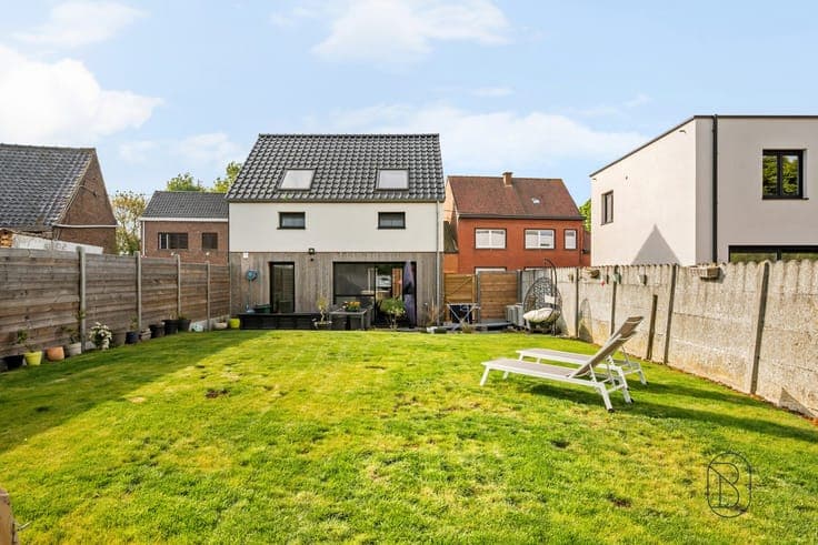 Recente BEN-woning (2024) met 3 slpk & tuin (GEEN BTW !)