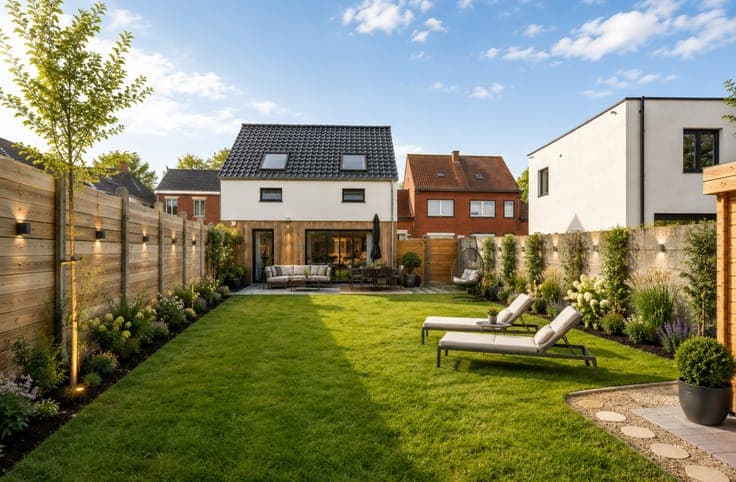 Recente BEN-woning (2024) met 3 slpk & tuin (GEEN BTW !)