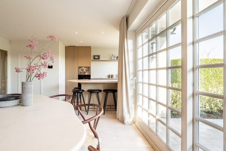 Stijlvolle woning met panoramische zichten over de Knokse...