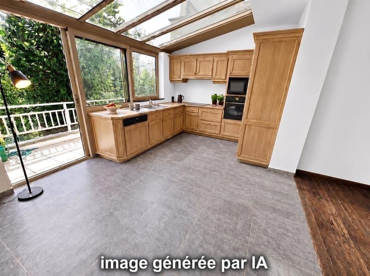 Big House 4 Bedrooms to renovate, Liège, 300m² Living space
