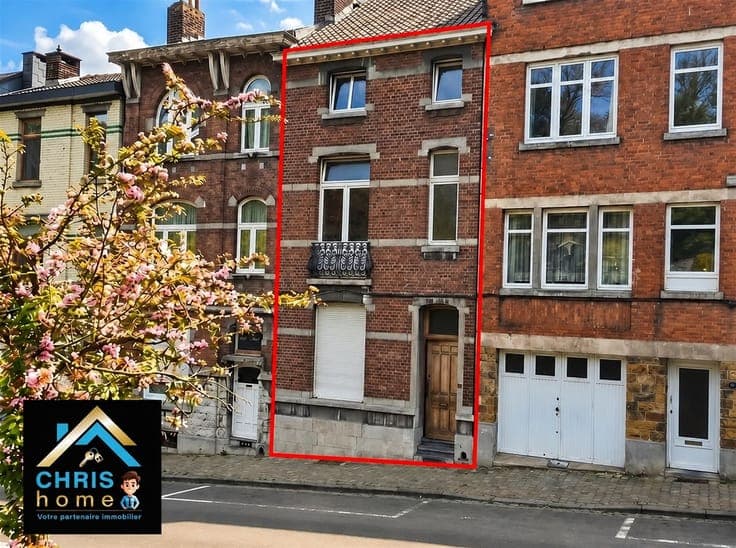 Big House 4 Bedrooms to renovate, Liège, 300m² Living space