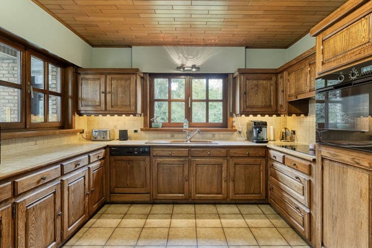 Spacious villa with private forest and huge potential in Aal