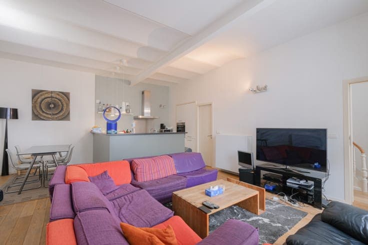 Ixelles Lakes: 3-bedroom house with rear garden