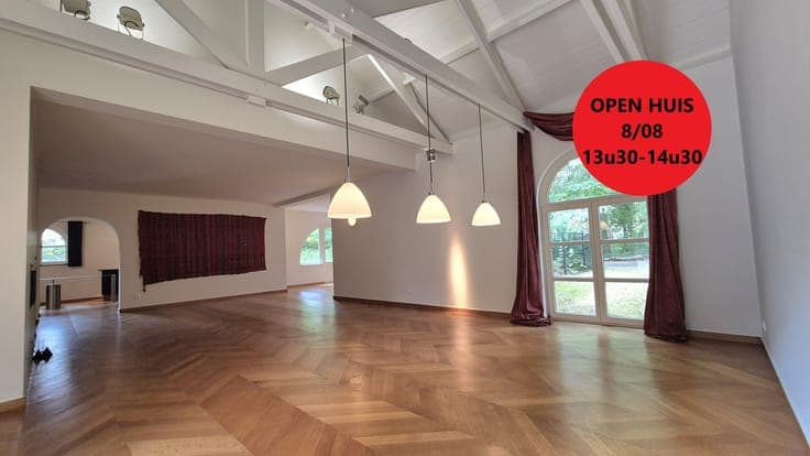 OPEN HUIS ZATERDAG 8/08 van 13.30u tot 14.30u. Exclusieve...