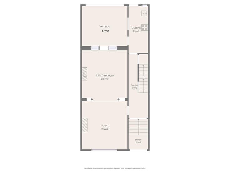 JOLIE MAISON - 6 CH - PEB D -JARDIN TERRASSE - GARAGE DOUBLE