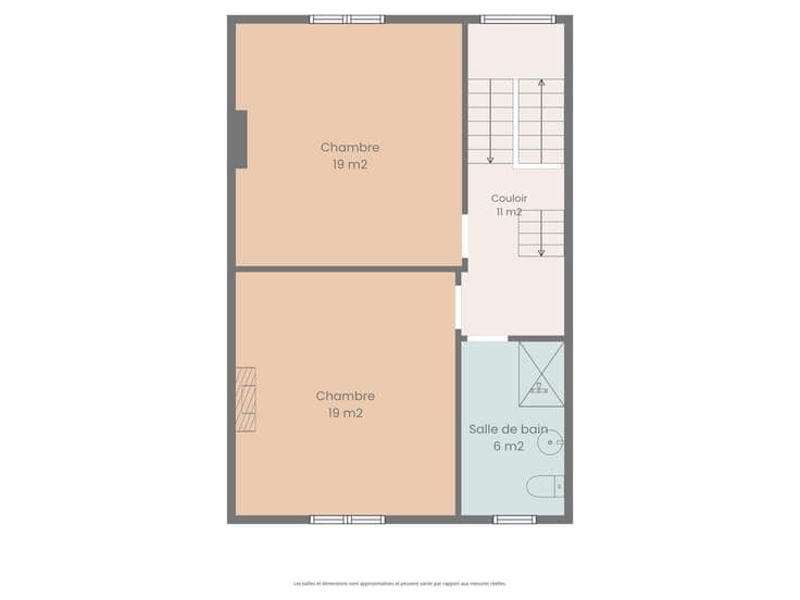 JOLIE MAISON - 6 CH - PEB D -JARDIN TERRASSE - GARAGE DOUBLE
