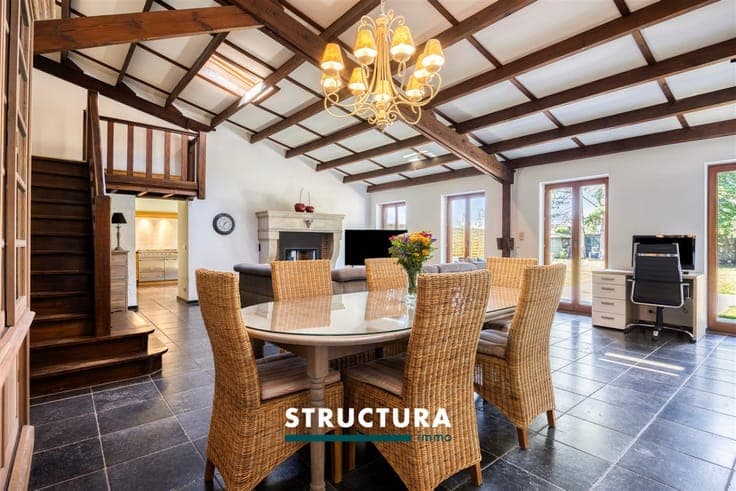 Prachtige woning met ruime loods
