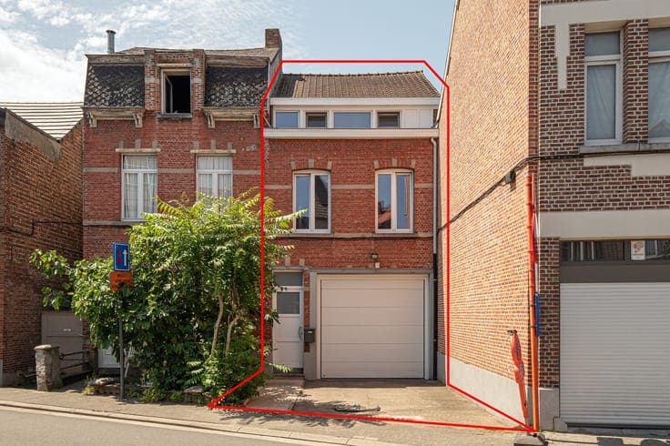 INSTAPKLARE WONING MET GARAGE OP TOP LOCTIE TE MECHELEN