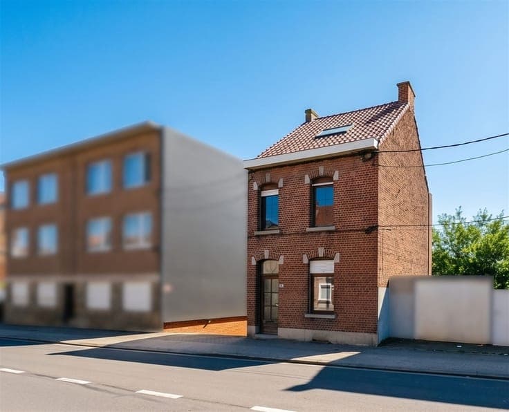 Jolie maison à rénover avec jardin