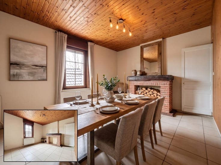 Jolie maison à rénover avec jardin