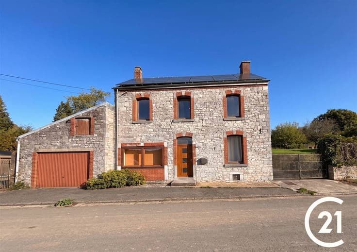 MAISON DE CARACTÈRE EN PIERRES DU PAYS