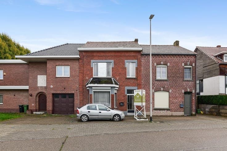 OP TE FRISSEN GEZINSWONING IN SINT-TRUIDEN