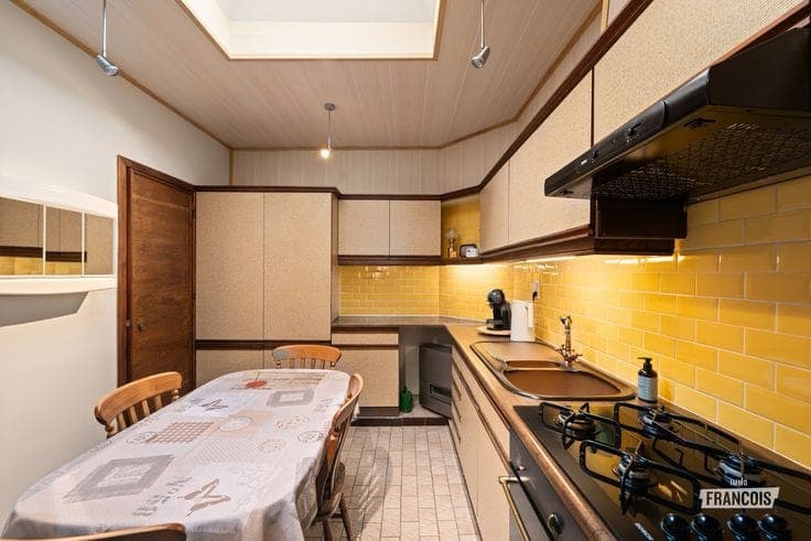 Well-maintained two-bedroom terraced house in Blankenberge