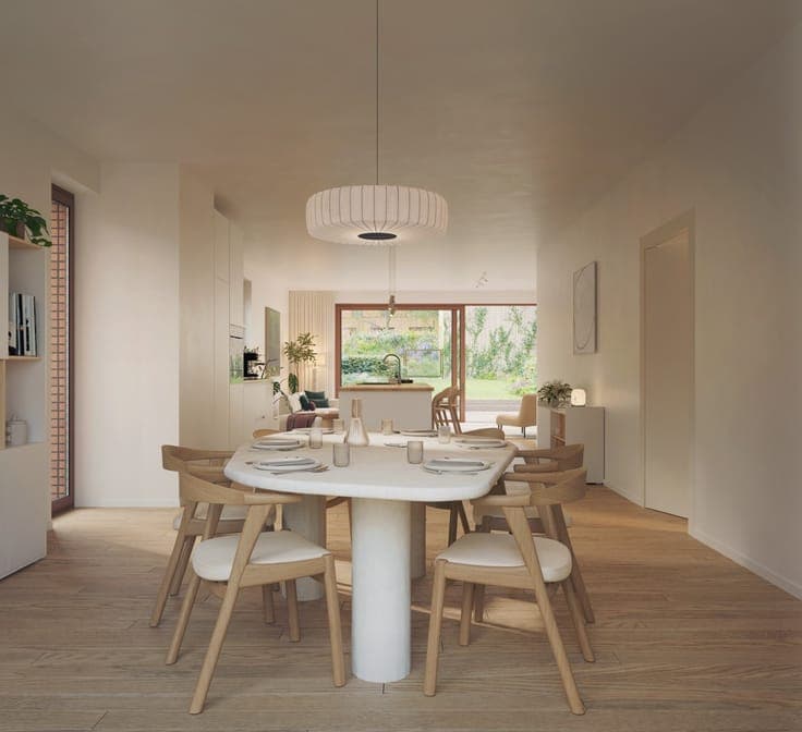 Spacious new-build house with garden in Leuven