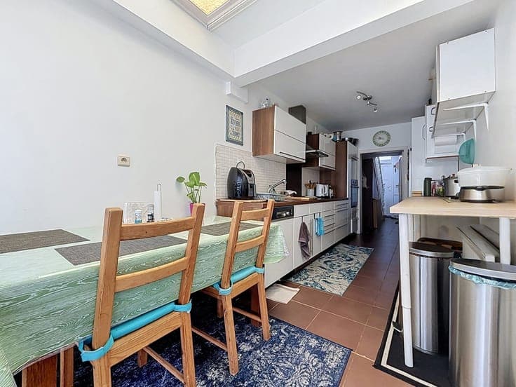 House of approx. 160m² + garden/terrace of approx. 75m²!