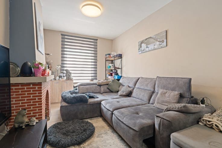 Two houses for sale near Grimbergen center