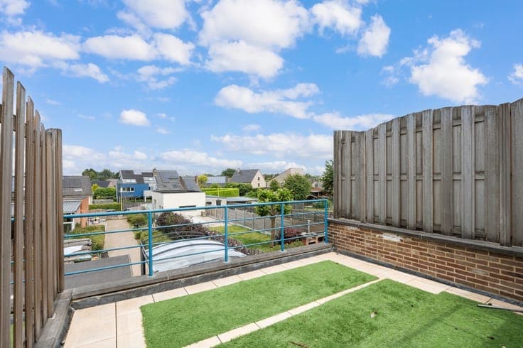 Two houses for sale near Grimbergen center