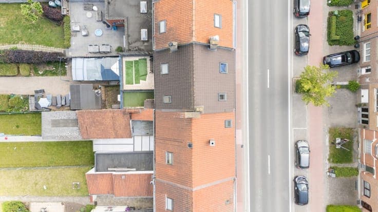 Two houses for sale near Grimbergen center