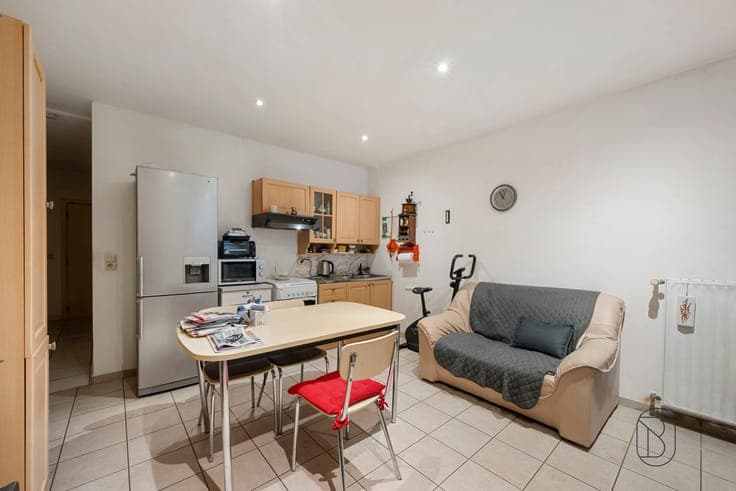 Investment property (3 units) in the centre of Tournai