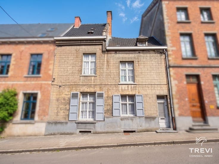 Maison authentique au centre d'Enghien