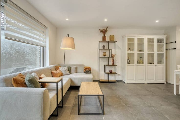 Ready to move in, energy-efficient semi-detached building in