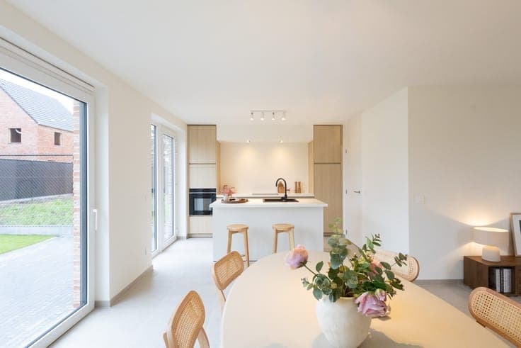 Rustig wonen met vlotte verbindingen in Oostakker