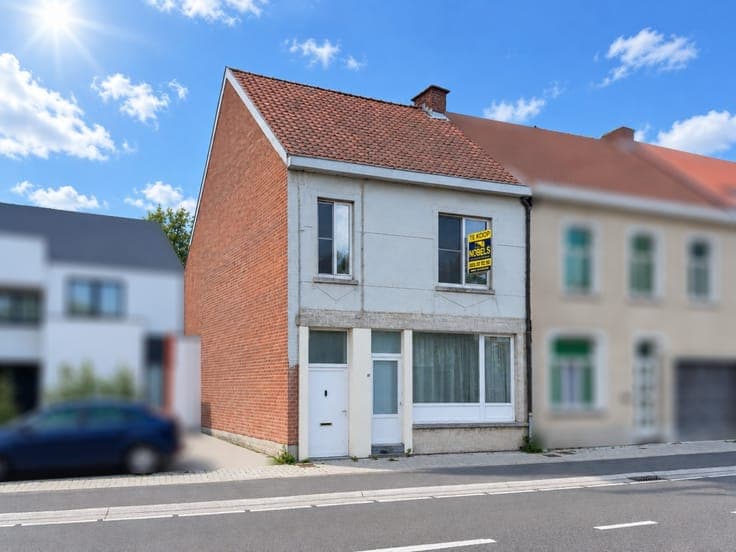Te koop, Ruime gezinswoning met 3 slaapkamers en grote tu...
