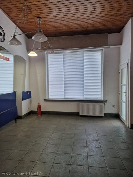 3-bedroom house with a multi-purpose ground floor and a cour