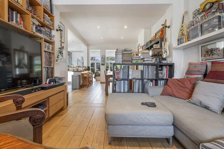 Saint-Anne neighbourhood, charming 3-bedroom house