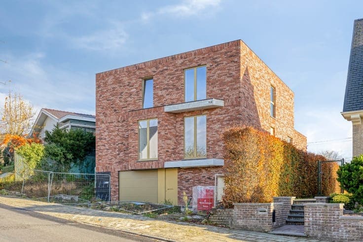 Villa to be finished in Dilbeek