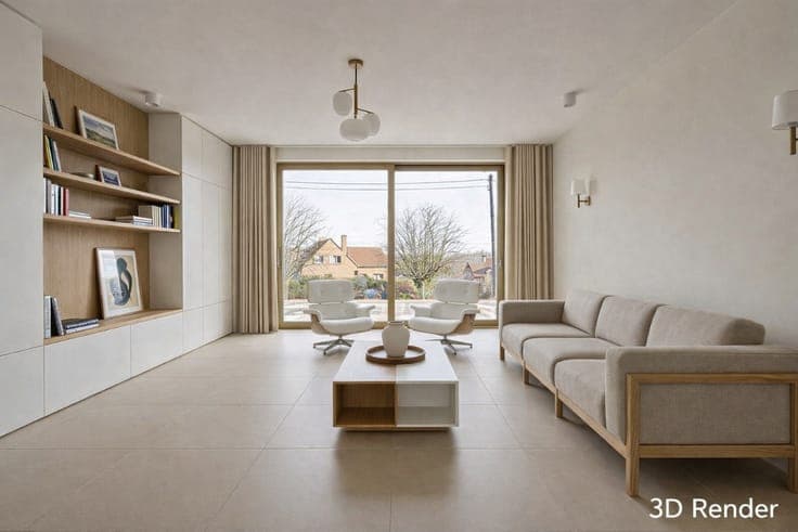 Villa to be finished in Dilbeek