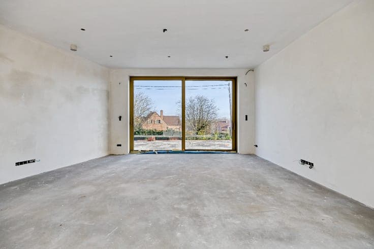 Villa to be finished in Dilbeek