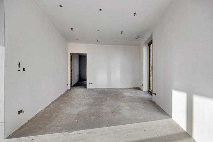 Villa to be finished in Dilbeek