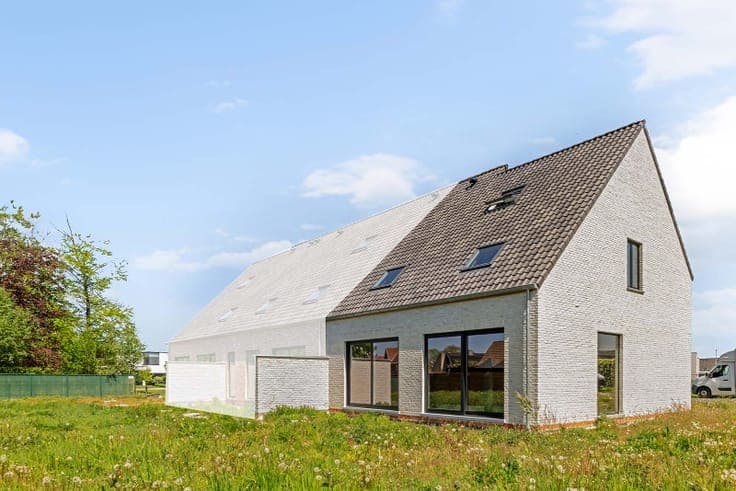 Landelijke nieuwbouw met 4 slaapkamers
