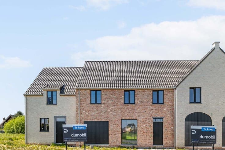 Landelijke nieuwbouw met 4 slaapkamers