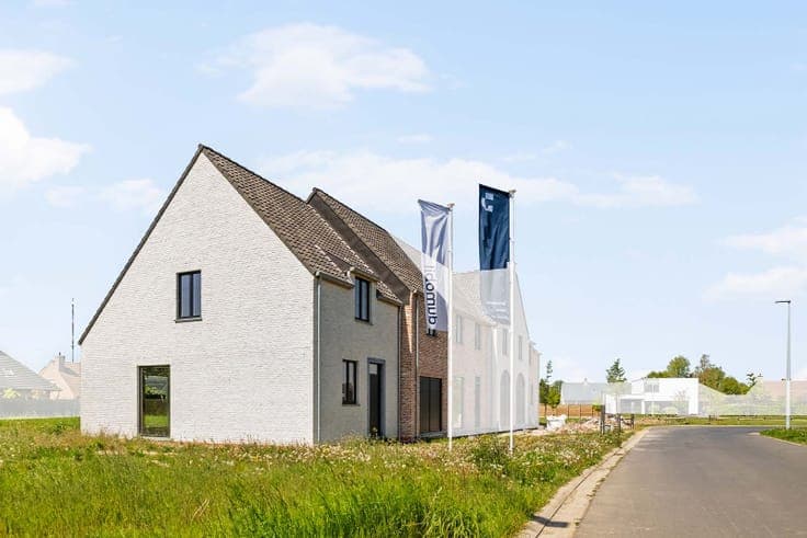 Landelijke nieuwbouw met 4 slaapkamers