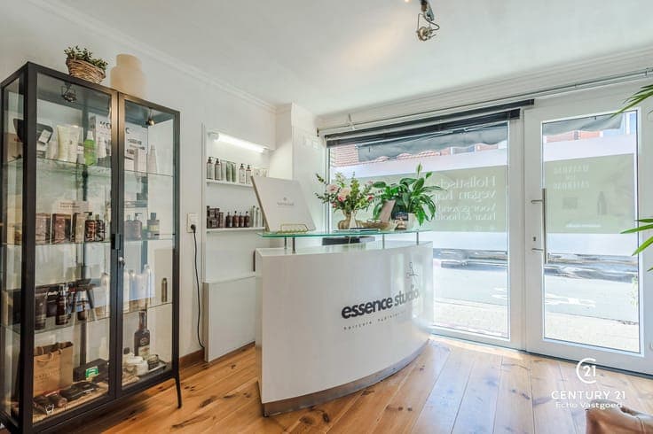 Energy-Efficient home with Commercial Space and Garage