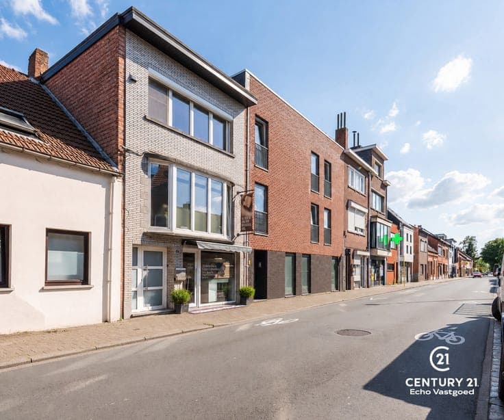 Energy-Efficient home with Commercial Space and Garage