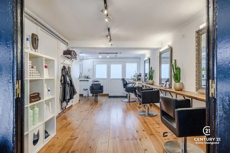 Energy-Efficient home with Commercial Space and Garage