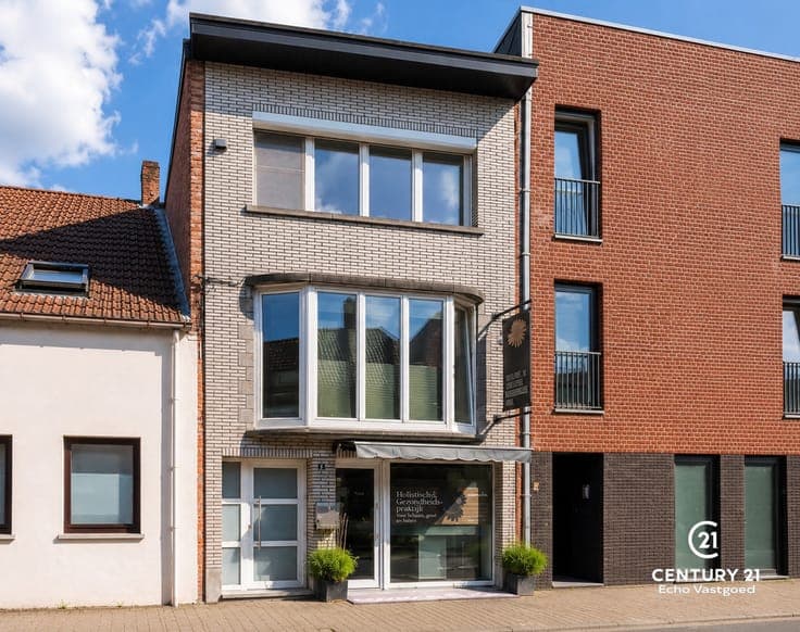 Energy-Efficient home with Commercial Space and Garage