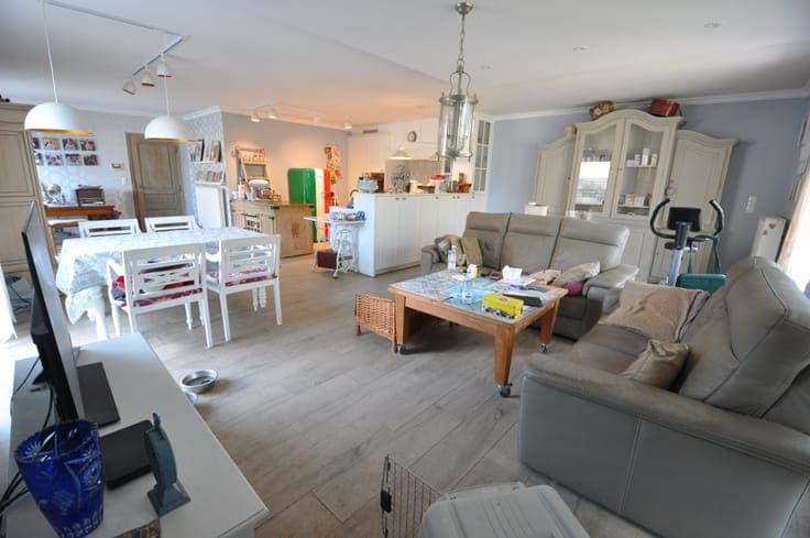 Instapklare energiezuinige woning in het centrum van Zan...