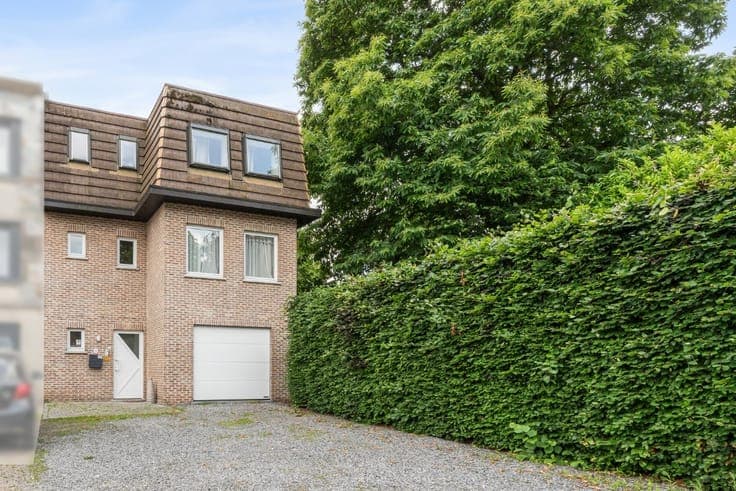 Move-in ready semi-detached home in Erps-Kwerps