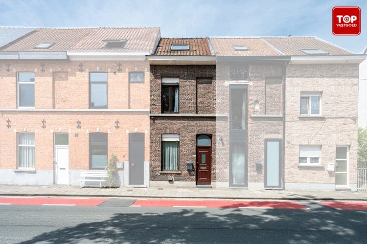 Te renoveren woning op fietsafstand van het centrum.
