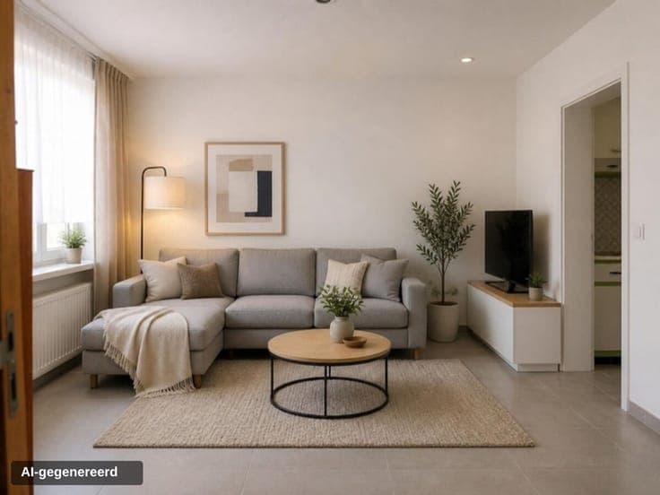 Total renovation in the center of Ingelmunster