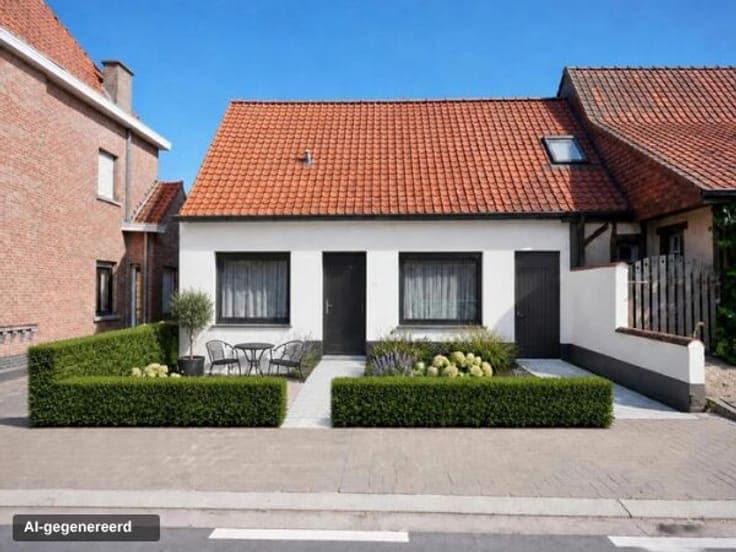 Total renovation in the center of Ingelmunster