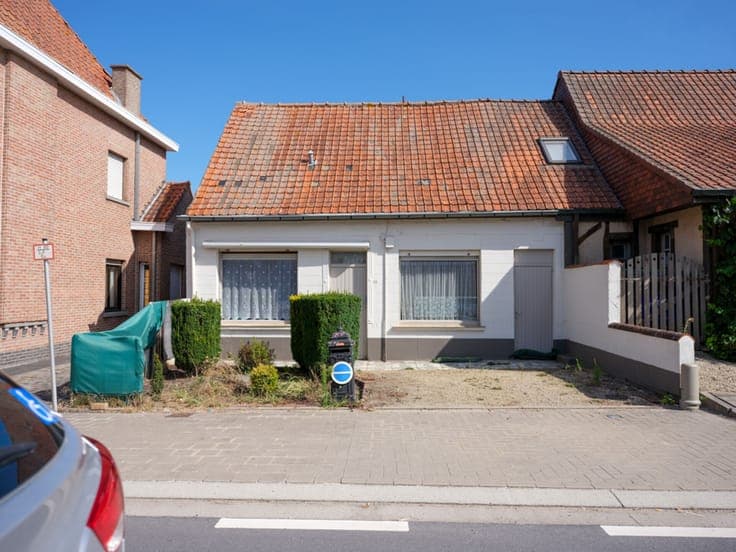 Total renovation in the center of Ingelmunster