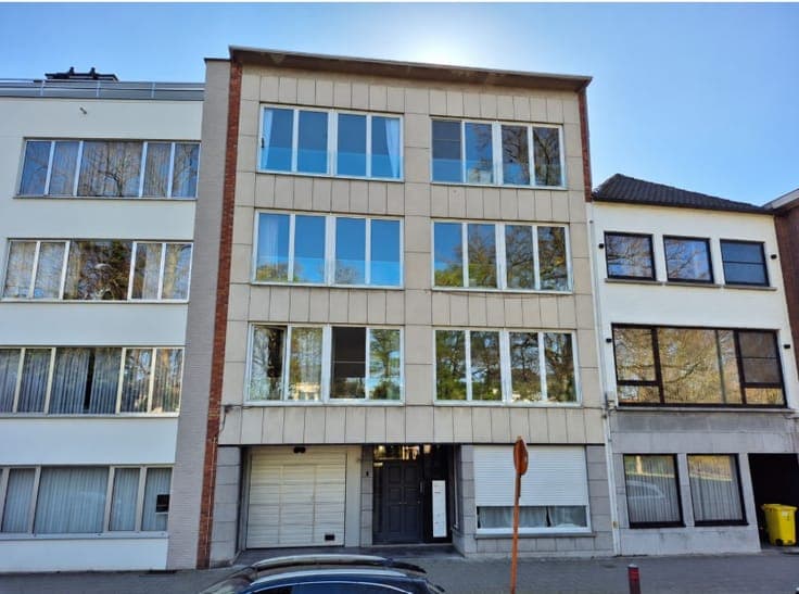 7 apartments (4 X 1-bed, 3 X 2-bed) Lier center