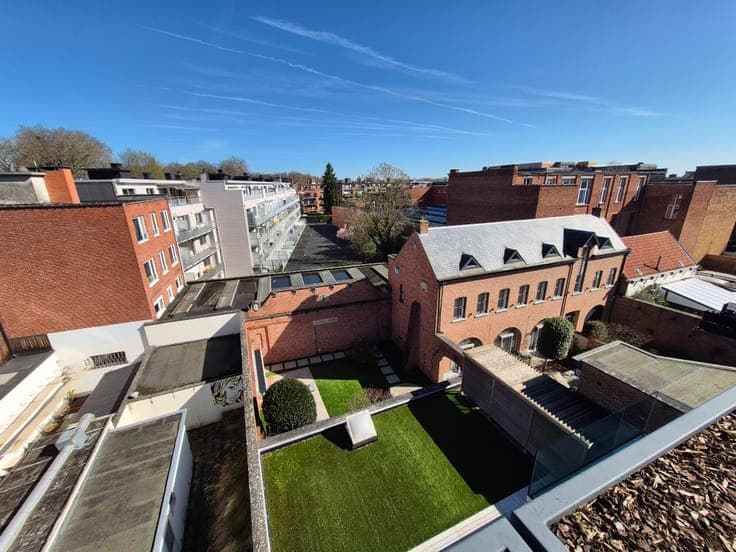 7 apartments (4 X 1-bed, 3 X 2-bed) Lier center