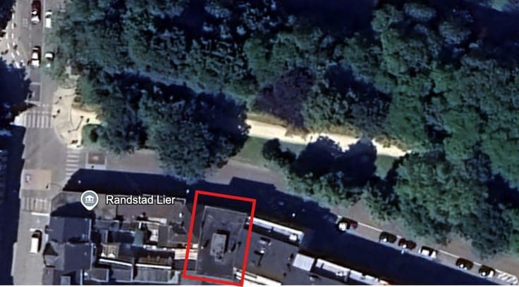 7 apartments (4 X 1-bed, 3 X 2-bed) Lier center