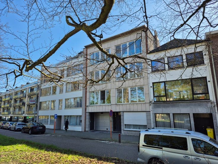 7 apartments (4 X 1-bed, 3 X 2-bed) Lier center